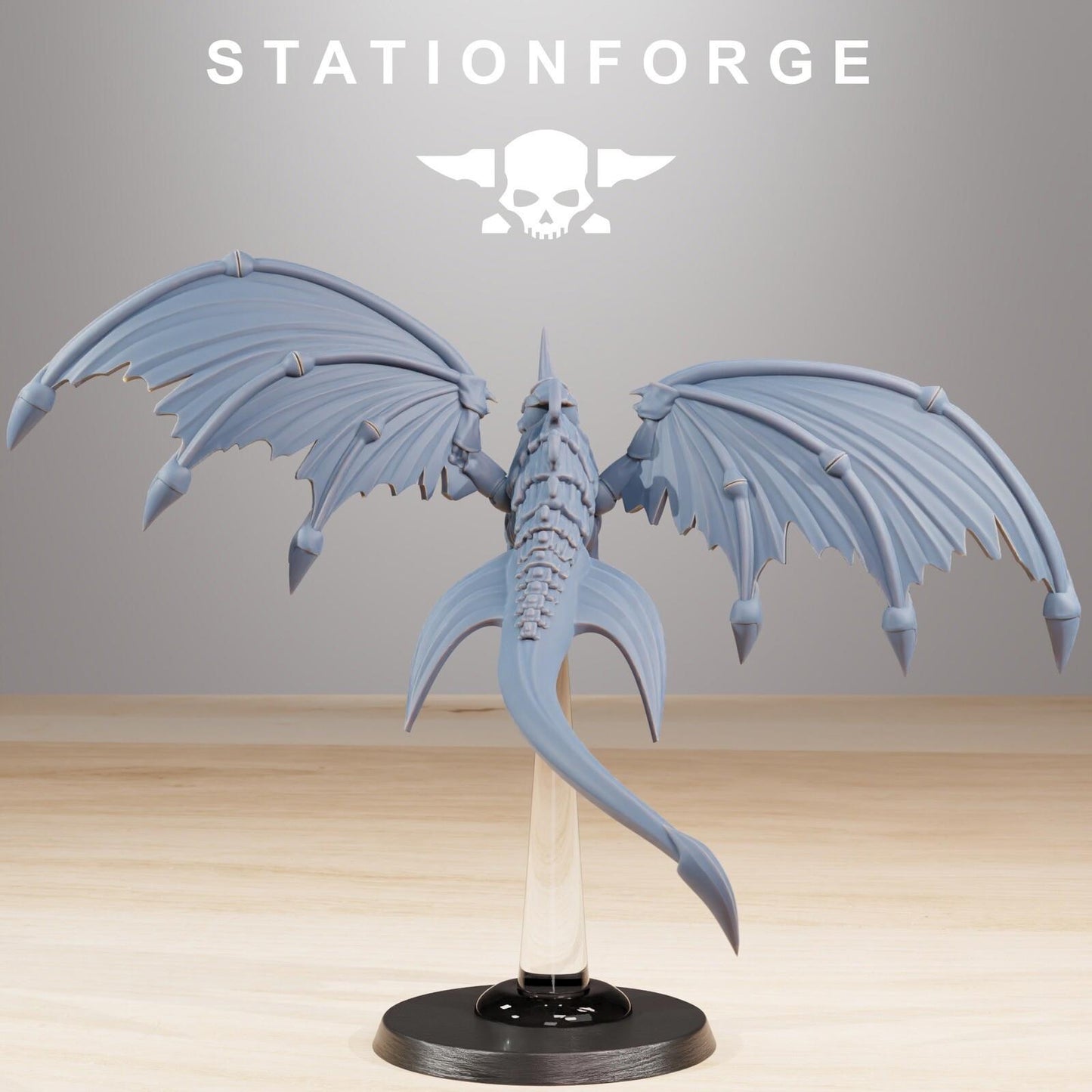 Xenarid Flyers x10 Leviathan Fleet Unit Resin Printed Miniatures Hive Bugs