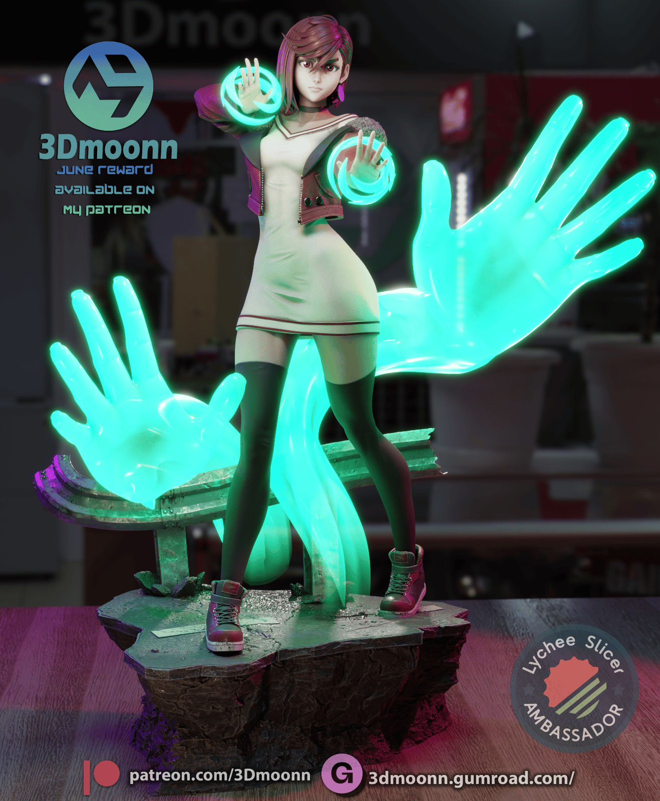 3