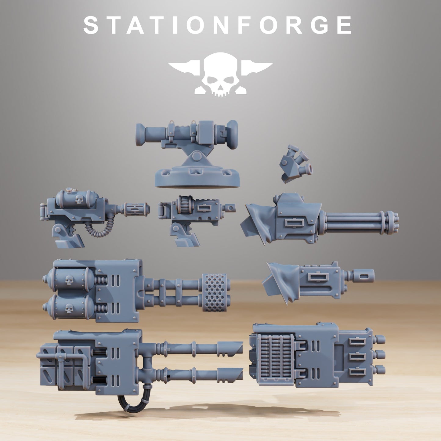 Socratis Dominator Tank - Station Forge