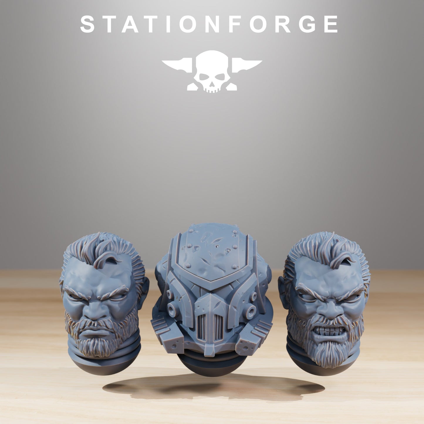Socratis Collectible & Bust Wargame Proxy Miniatures StationForge