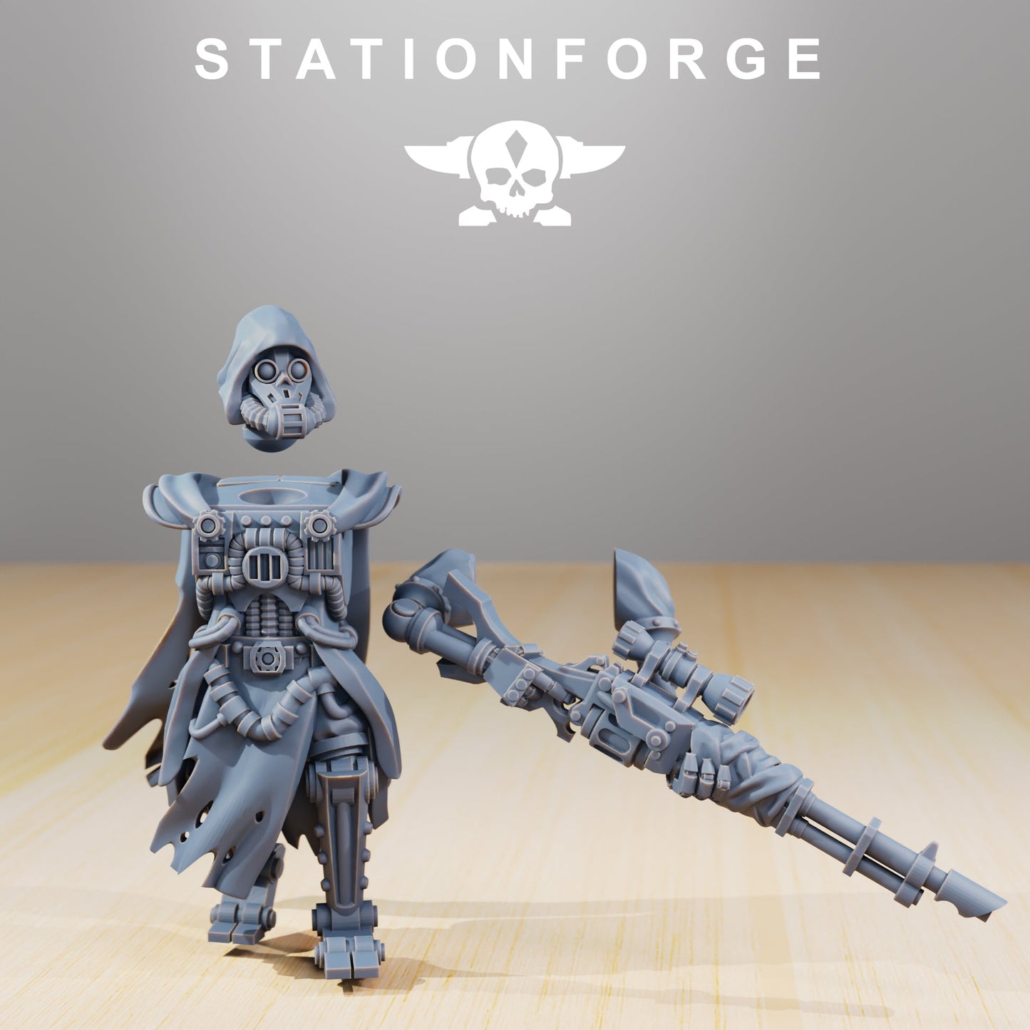 Scavenger Defender Mk1 Titan – Station Forge Grimdark Wargame Proxy