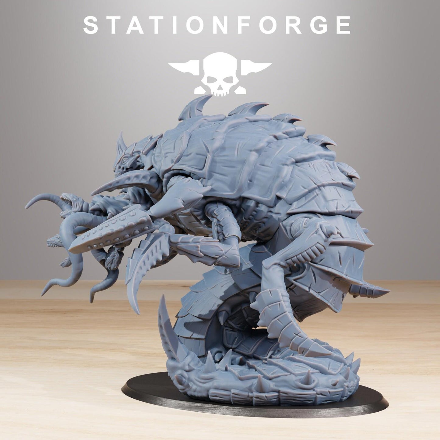 Xenarid Sentinel Leviathan Fleet 3D Printed Resin Miniature Hive Bugs Monster