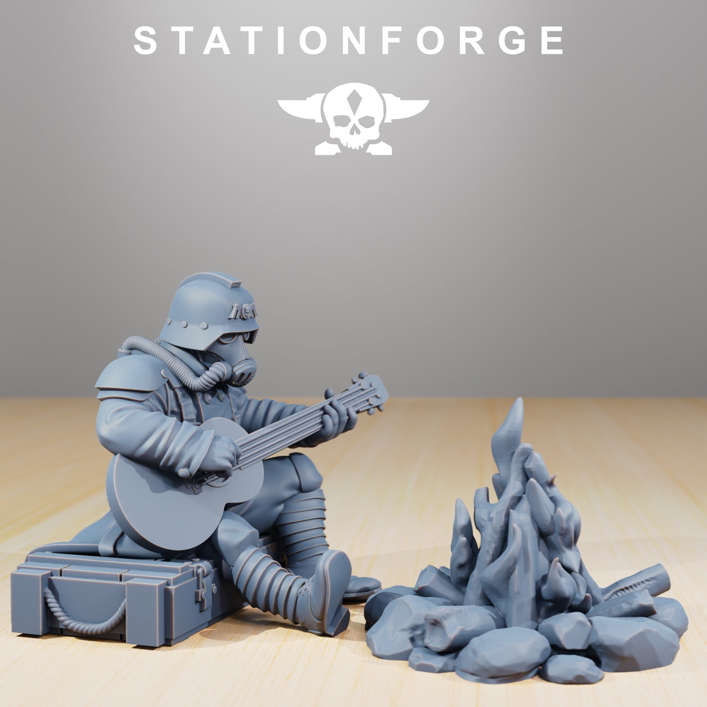 GrimGuard Comrades Wargame Proxy Miniatures StationForge