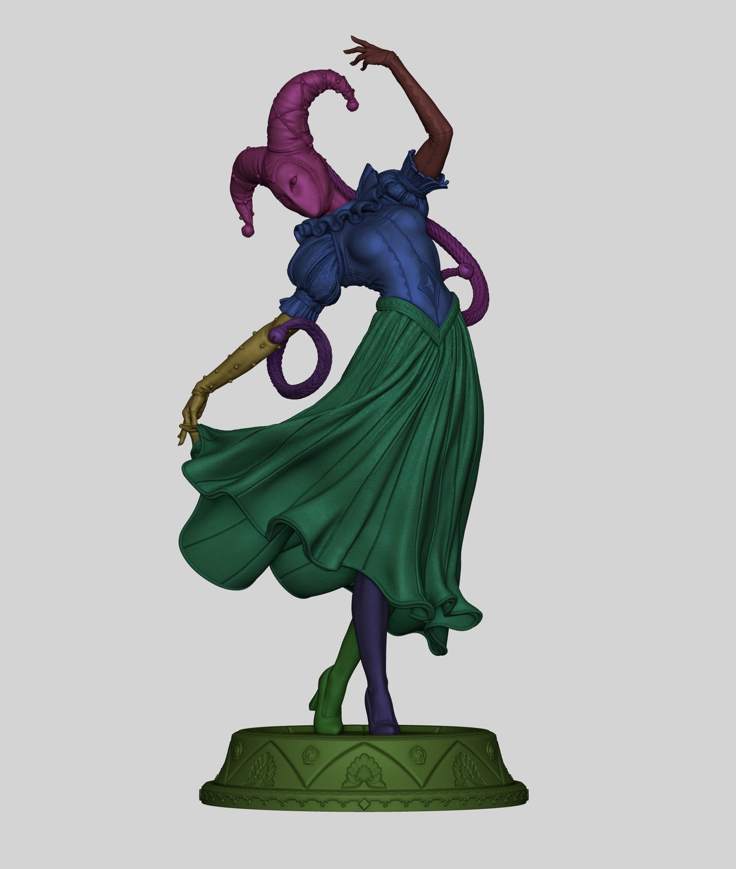 Jester CA3D 3D Printed 16K Unpainted Resin Model Kit 1:6 scale 367mm