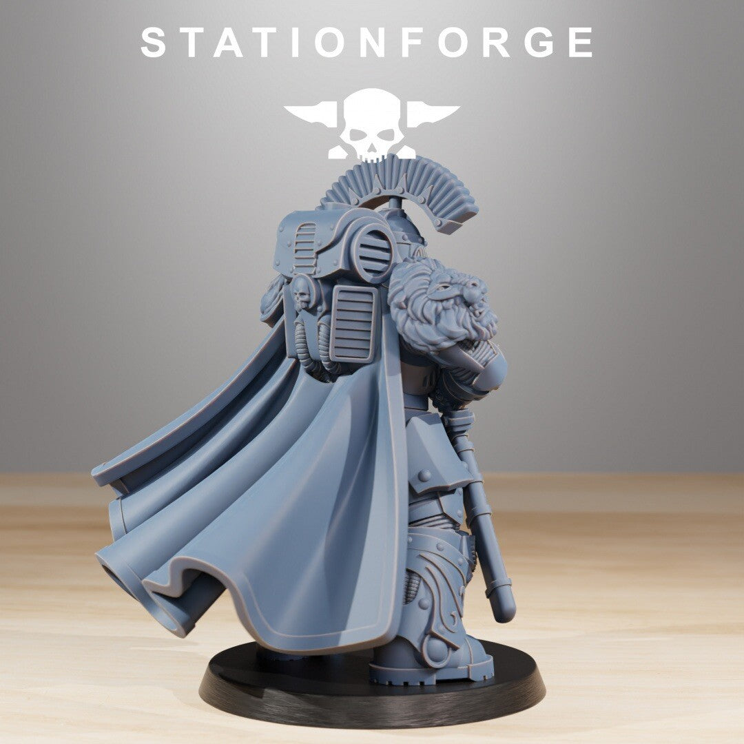 Socratis Legion Guardsman Marines Space Division wargame proxy