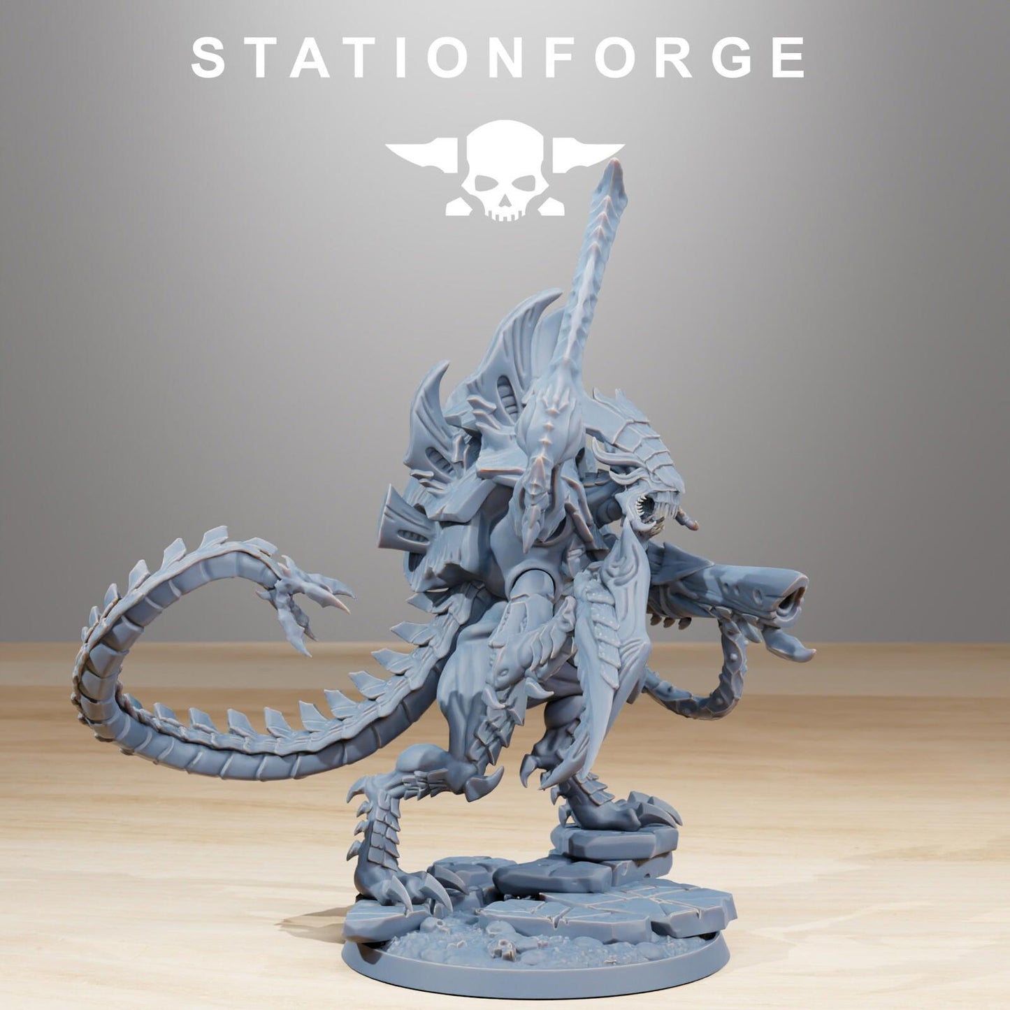 Xenarid Nyxar x1 Tyrant Beast Lord Of The Swarm Wargame Grimdark Proxy