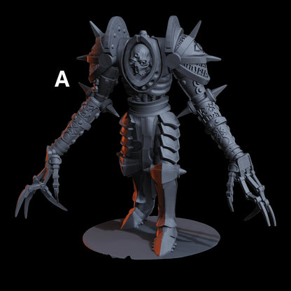Trench Warlock of Goetic Arts x2 Grimdark Diceverse Resin 32mm Miniature