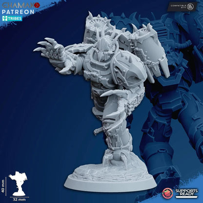 Warped Claws Jump Pack Marines x10 Wargame Grimdark Proxy