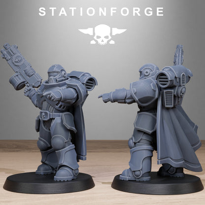 Socratis Brutes StationForge 3D Printed Resin Miniatures Sci-Fi Wargaming