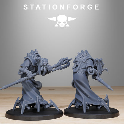 Scavenger Elders StationForge Wargame Proxy Miniatures 32mm