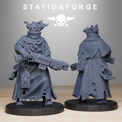 GrimCorp Mercenaries StationForge 10x 3D Printed Resin Miniatures 32mm