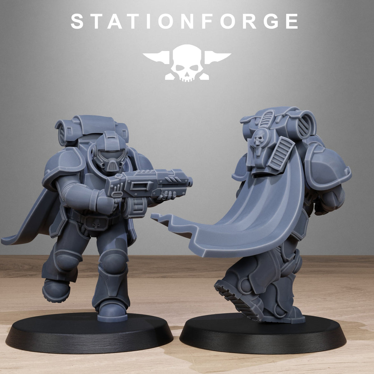 Socratis Brutes StationForge 3D Printed Resin Miniatures Sci-Fi Wargaming