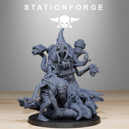 Scavenger Lotharius StationForge 32mm 16K Resin Wargaming Miniature