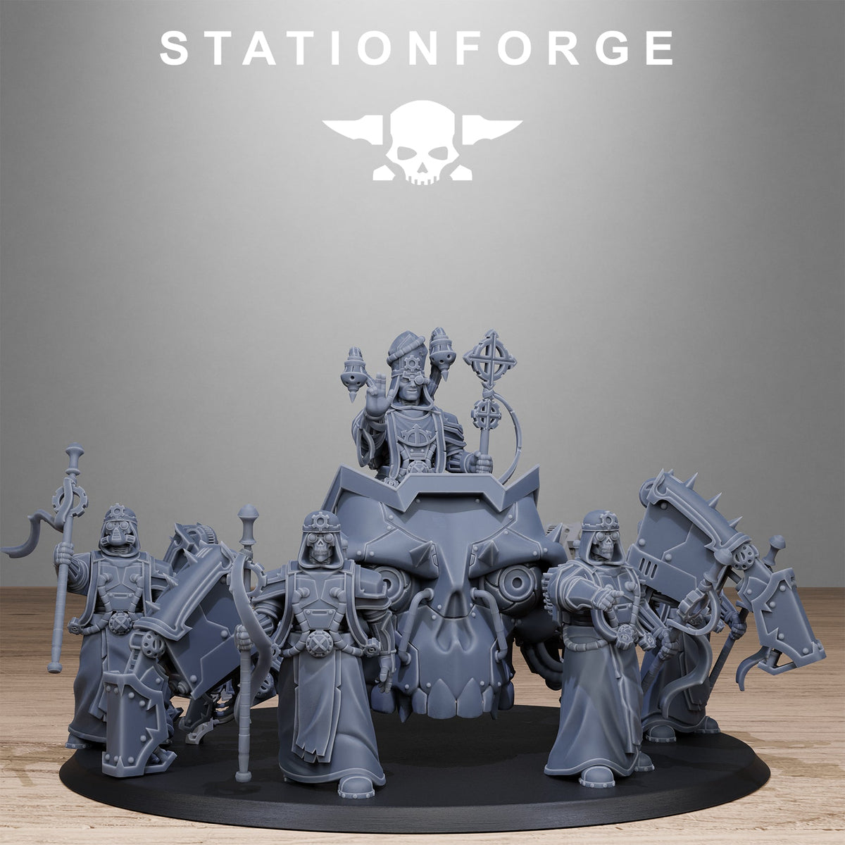 Scavenger Lectern Walker StationForge 32mm 16K Resin Wargaming Miniature