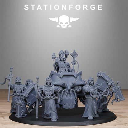 Scavenger Lectern Walker StationForge 32mm 16K Resin Wargaming Miniature