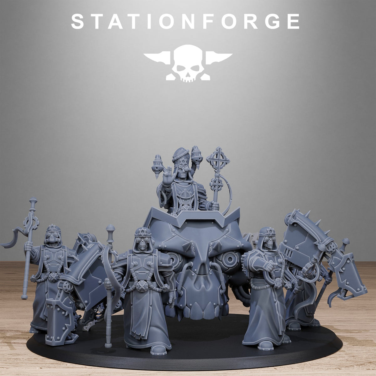 Scavenger Lectern Walker StationForge 32mm 16K Resin Wargaming Miniature