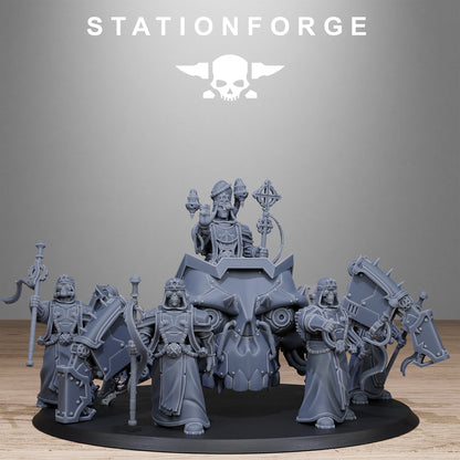 Scavenger Lectern Walker StationForge 32mm 16K Resin Wargaming Miniature