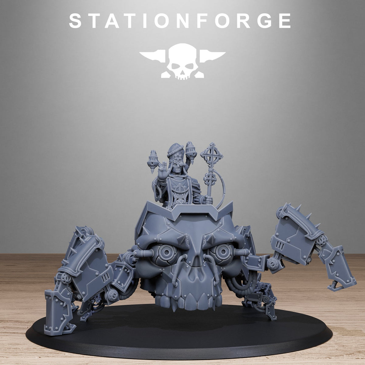 Scavenger Lectern Walker StationForge 32mm 16K Resin Wargaming Miniature
