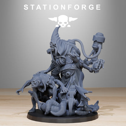 Scavenger Lotharius StationForge 32mm 16K Resin Wargaming Miniature