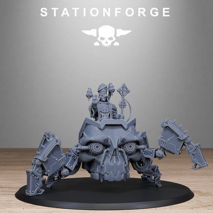 Scavenger Lectern Walker StationForge 32mm 16K Resin Wargaming Miniature