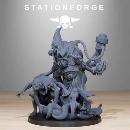 Scavenger Lotharius StationForge 32mm 16K Resin Wargaming Miniature