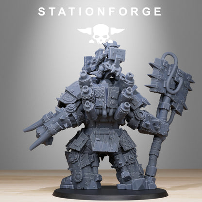 Orkaz Commander Ork Proxy Wargame Miniatures StationForge