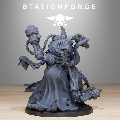 Scavenger Lotharius StationForge 32mm 16K Resin Wargaming Miniature