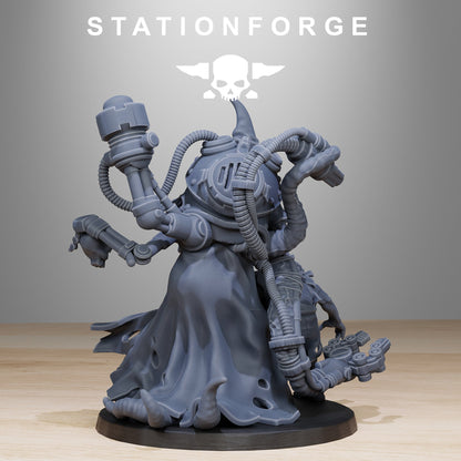 Scavenger Lotharius StationForge 32mm 16K Resin Wargaming Miniature