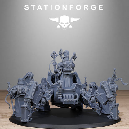Scavenger Lectern Walker StationForge 32mm 16K Resin Wargaming Miniature