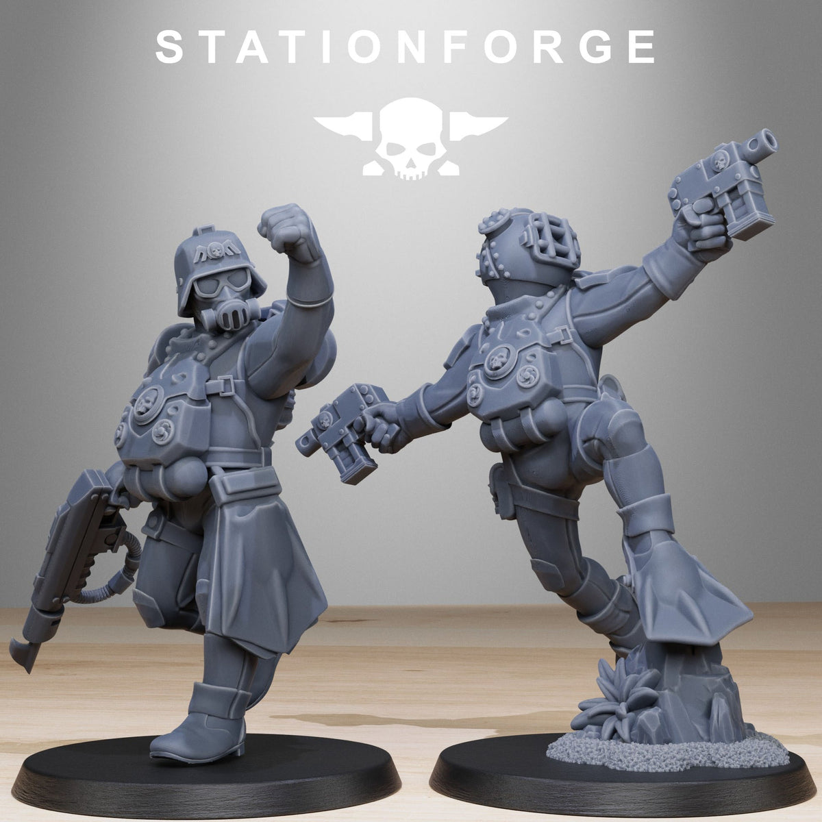 GrimGuard Divers - Station Forge