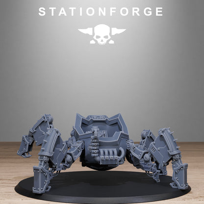 Scavenger Lectern Walker StationForge 32mm 16K Resin Wargaming Miniature