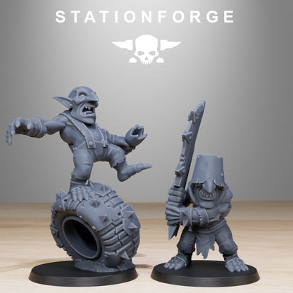 Gobs Infantry Reborn Wargame Proxy Miniatures StationForge