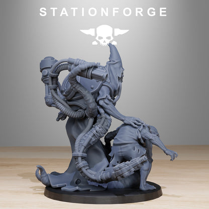 Scavenger Lotharius StationForge 32mm 16K Resin Wargaming Miniature