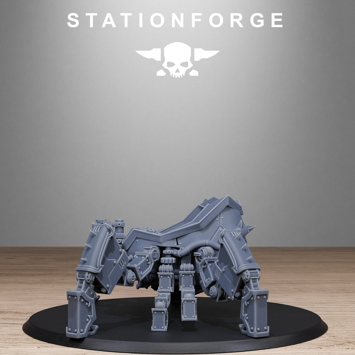 Scavenger Lectern Walker StationForge 32mm 16K Resin Wargaming Miniature