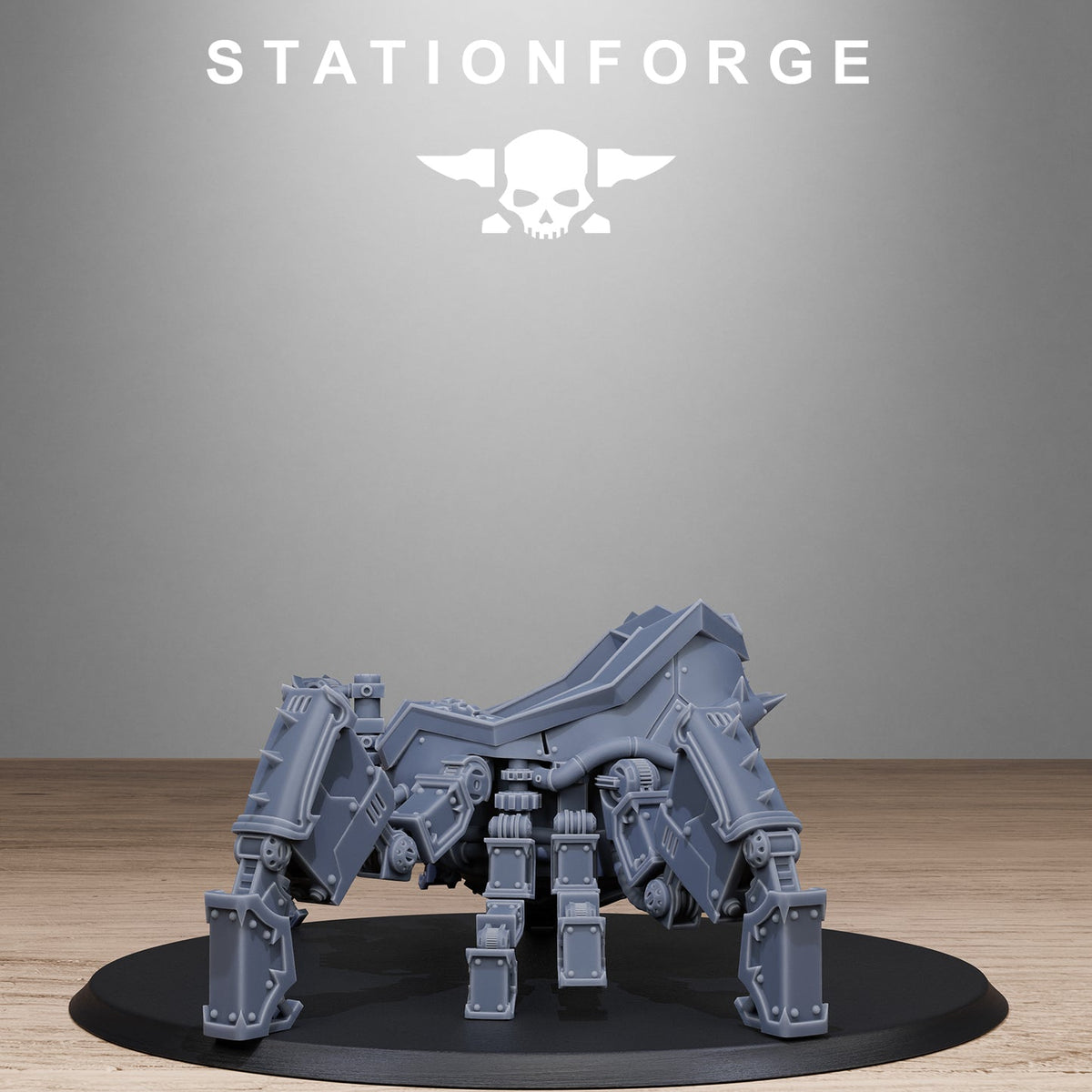 Scavenger Lectern Walker StationForge 32mm 16K Resin Wargaming Miniature