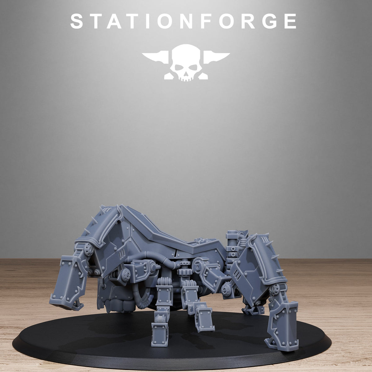 Scavenger Lectern Walker StationForge 32mm 16K Resin Wargaming Miniature