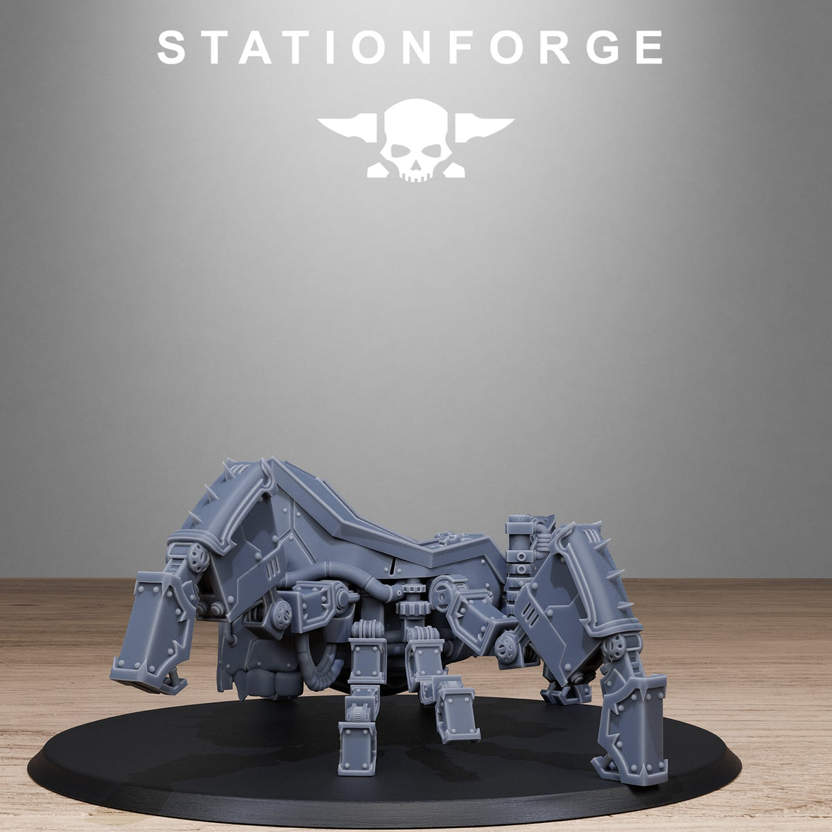 Scavenger Lectern Walker StationForge 32mm 16K Resin Wargaming Miniature