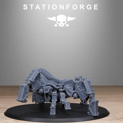 Scavenger Lectern Walker StationForge 32mm 16K Resin Wargaming Miniature