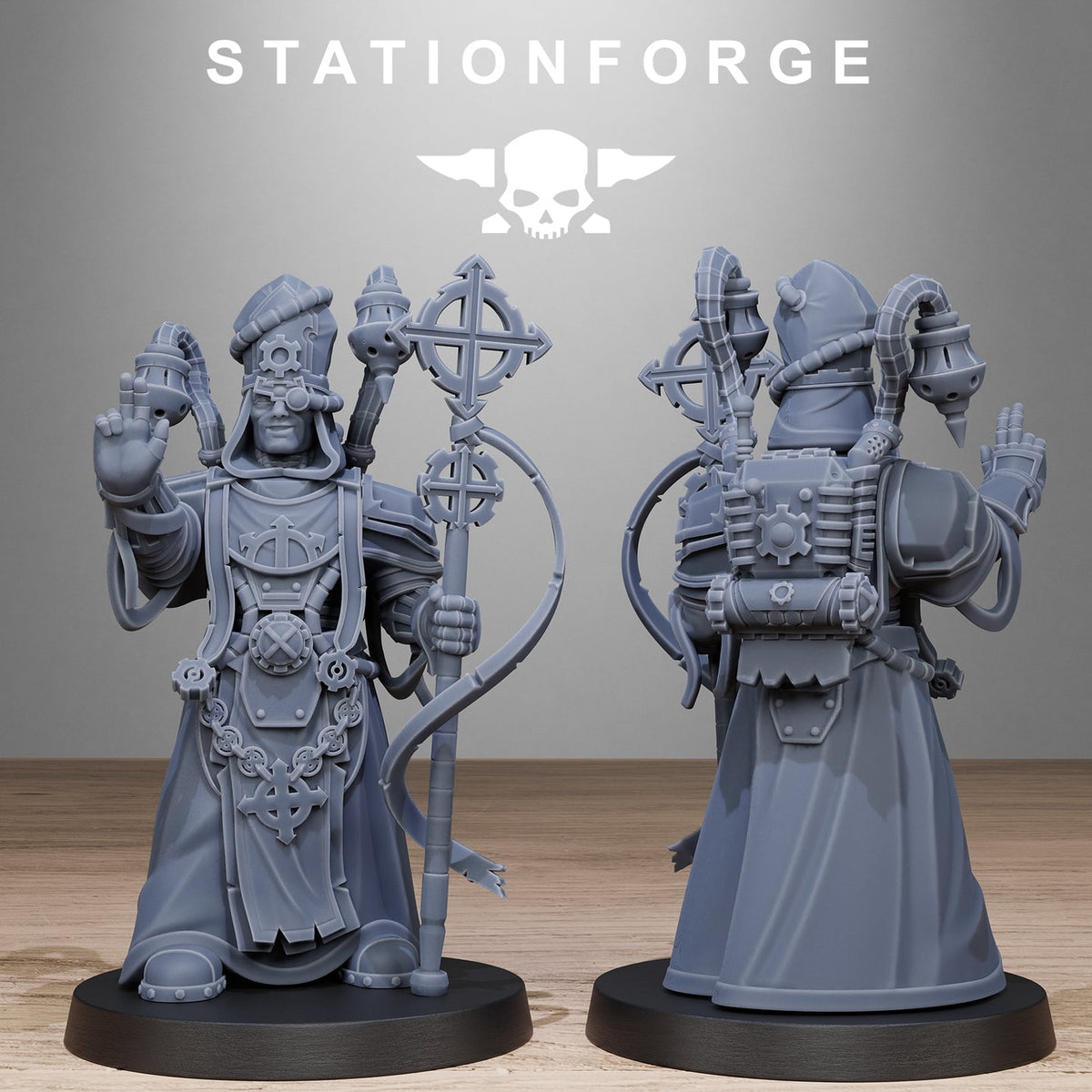 Scavenger Lectern Walker StationForge 32mm 16K Resin Wargaming Miniature