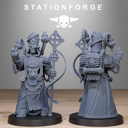 Scavenger Lectern Walker StationForge 32mm 16K Resin Wargaming Miniature
