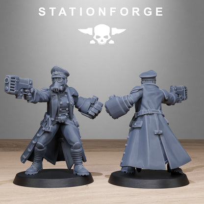 GrimGuard Sisters StationForge 32mm 16K Resin 10 Miniatures