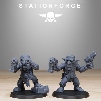Gobs Infantry Reborn Wargame Proxy Miniatures StationForge