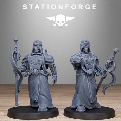 Scavenger Lectern Walker StationForge 32mm 16K Resin Wargaming Miniature