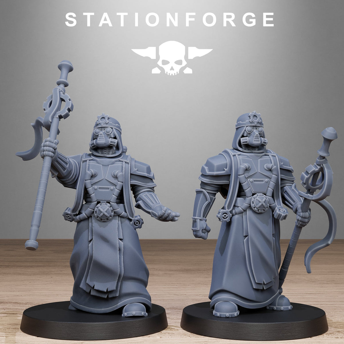 Scavenger Lectern Walker StationForge 32mm 16K Resin Wargaming Miniature