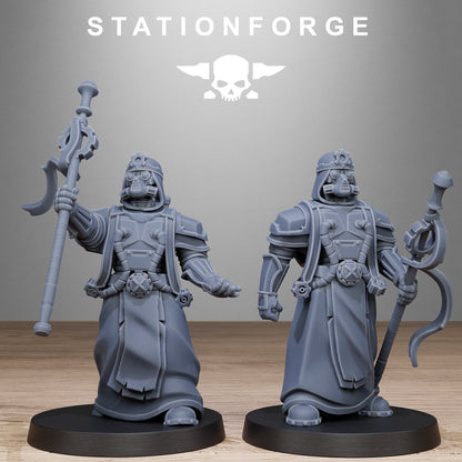 Scavenger Lectern Walker StationForge 32mm 16K Resin Wargaming Miniature