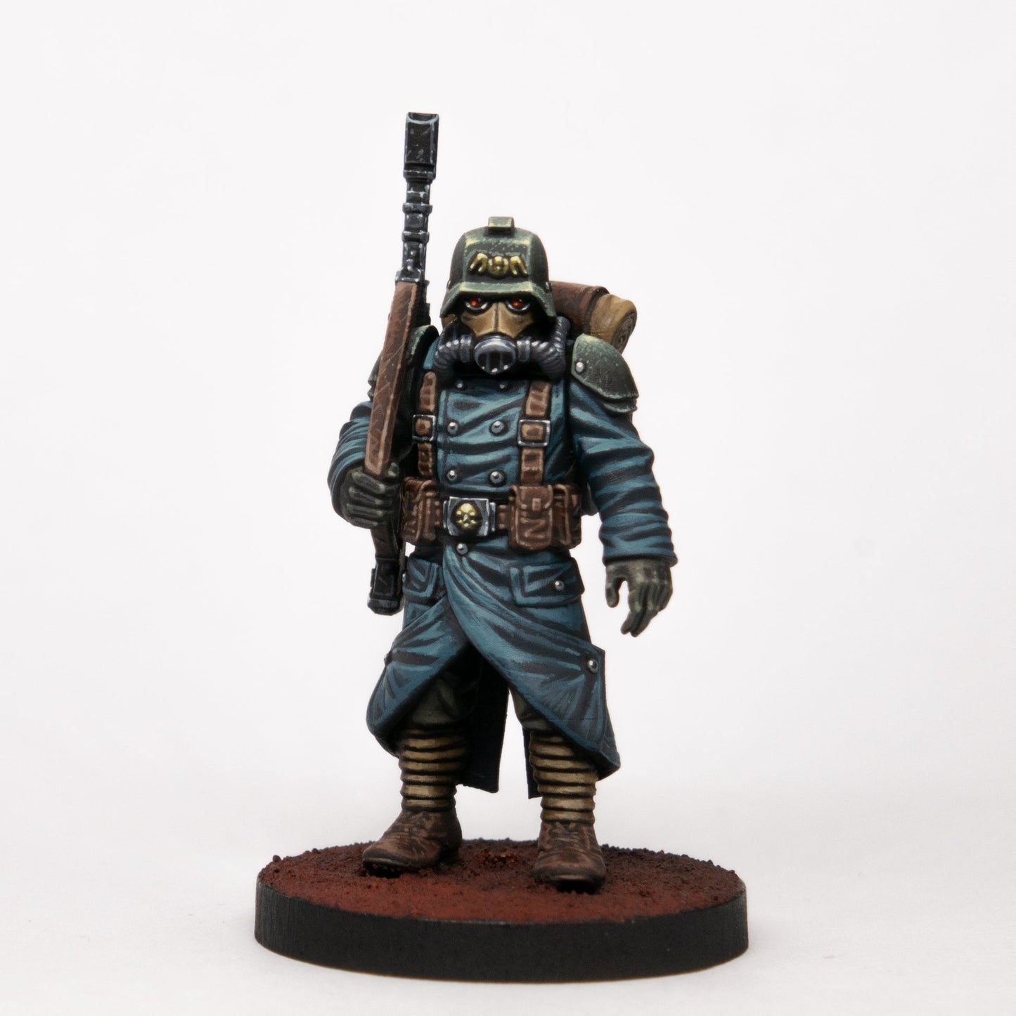 GrimGuard Infantry Builder Station Forge 3D Printed Resin Miniature