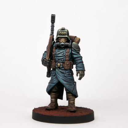 GrimGuard Infantry Builder Station Forge 3D Printed Resin Miniature