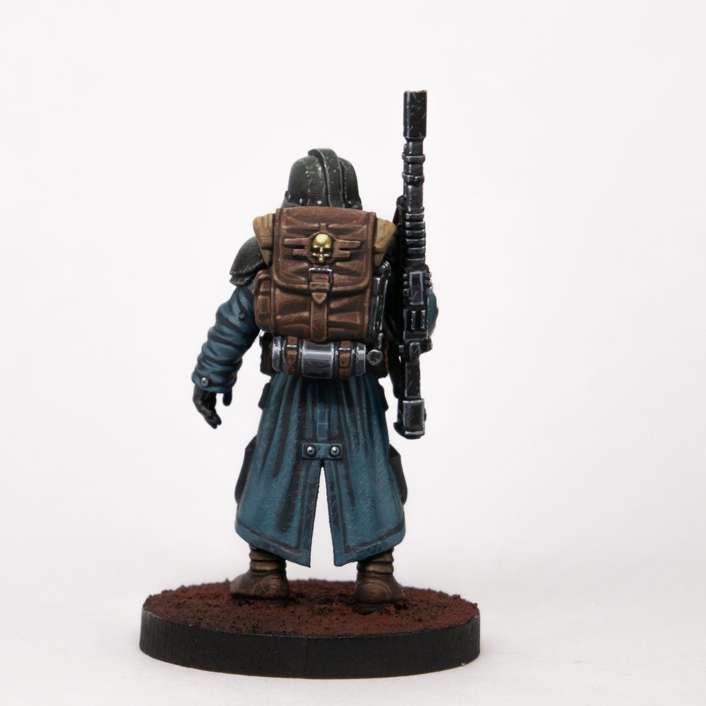 GrimGuard Infantry Builder Station Forge 3D Printed Resin Miniature