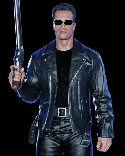 Terminator T-800 Arnold CA3D 3D Printed 16K Unpainted Resin Statue 1:6 scale