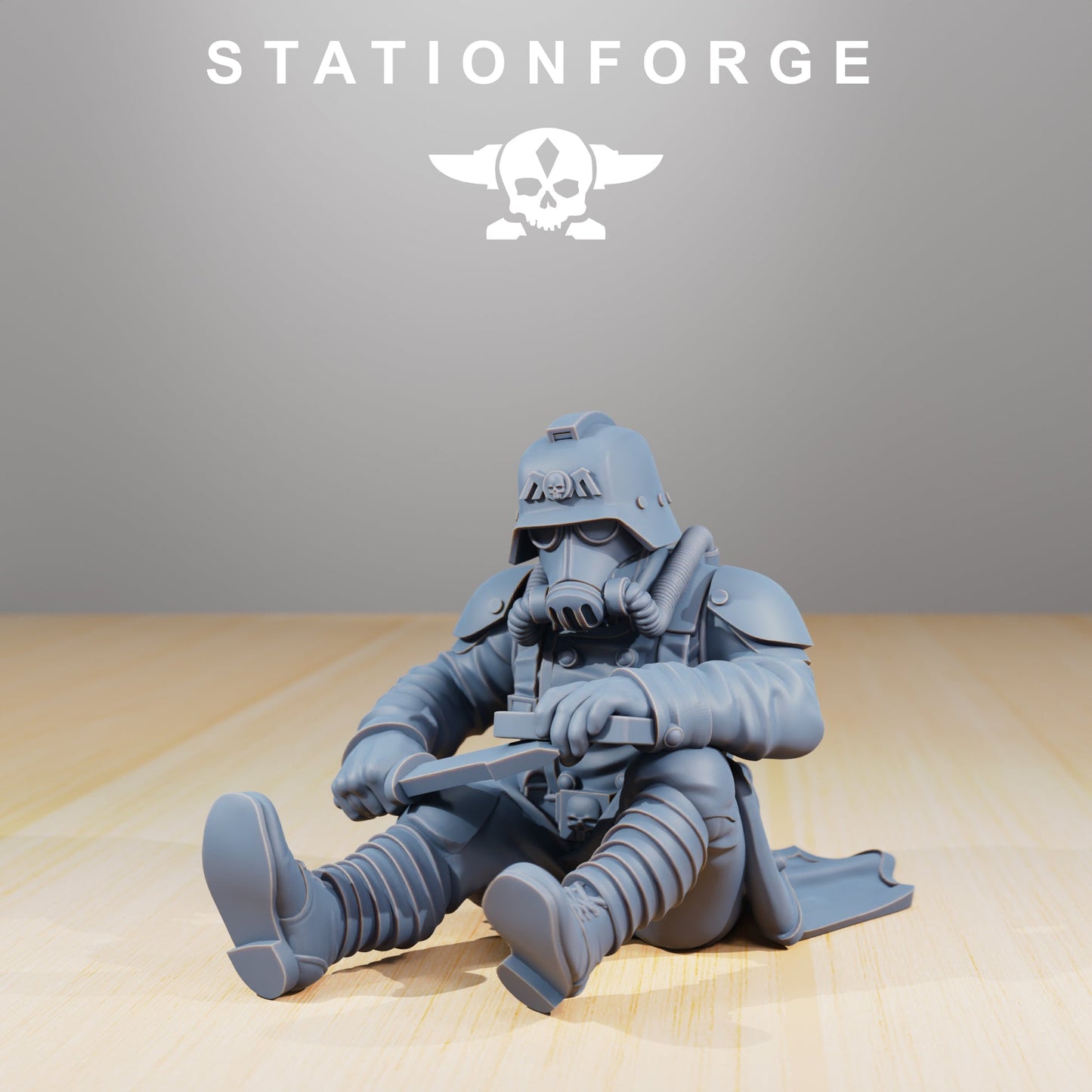 GrimGuard Comrades Wargame Proxy Miniatures StationForge